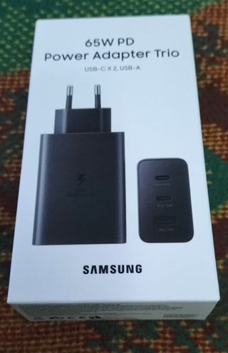 Cargador Samsung Trio 65W EP-6530