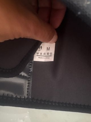 Faja lumbar M - Soporte espalda