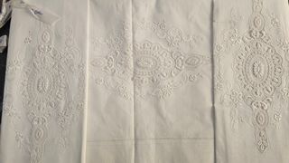 Sábanas/ Matrimoniali Pizzo Macramè