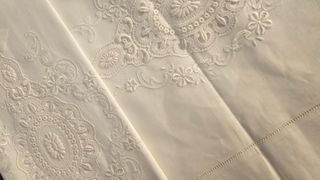 Sábanas/ Matrimoniali Pizzo Macramè