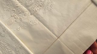 Sábanas/ Matrimoniali Pizzo Macramè