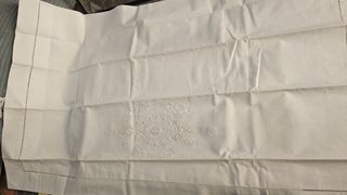 Sábanas/ Matrimoniali Pizzo Macramè