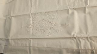 Sábanas/ Matrimoniali Pizzo Macramè