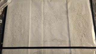 Sábanas/ Matrimoniali Pizzo Macramè