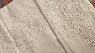 Sábanas/ Matrimoniali Pizzo Macramè