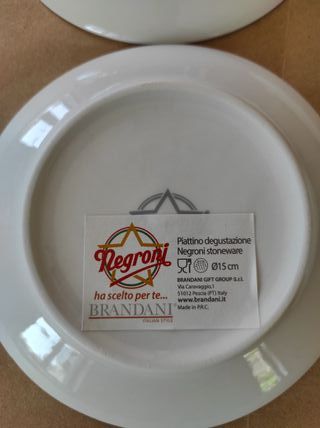 4 Piattini Negroni vintage brandani