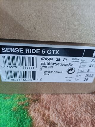 Salomon Sense Ride 5 GTX - zapatillas trail runnin