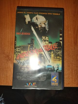 VHS Indestructible - Sho Kosugi