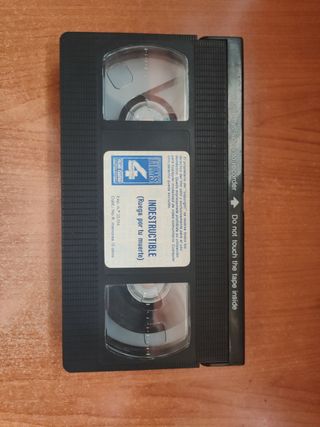 VHS Indestructible - Sho Kosugi