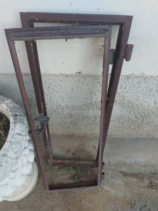 Inferriata in ferro battuto 
