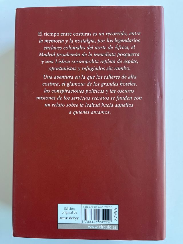 El Tiempo entre Costuras / Mision Olvido