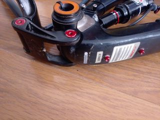 Cuadro Niner Jet 9 Carbono Talla M
