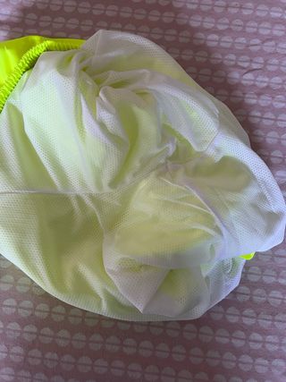 Shorts Jordan neon gialli tg. 15 anni