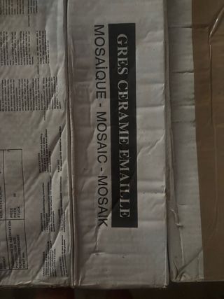 Mosaico Gres Ceramico 29 m2
