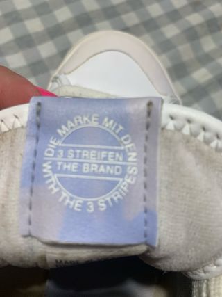 Adidas Nizza Platform Mid Zapatillas Blancas y Azu