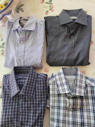 4 Camicie Clayton Uomo