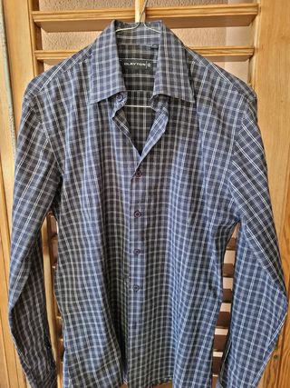 4 Camicie Clayton Uomo