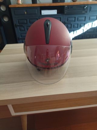 Casco moto Caberg Riviera rojo