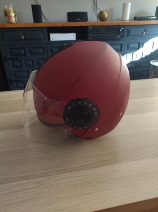Casco moto Caberg Riviera rojo