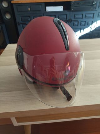 Casco moto Caberg Riviera rojo