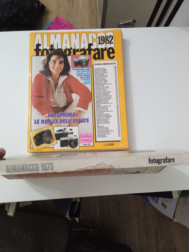 Almanacco Fotografare 1982 - Guida al mercato