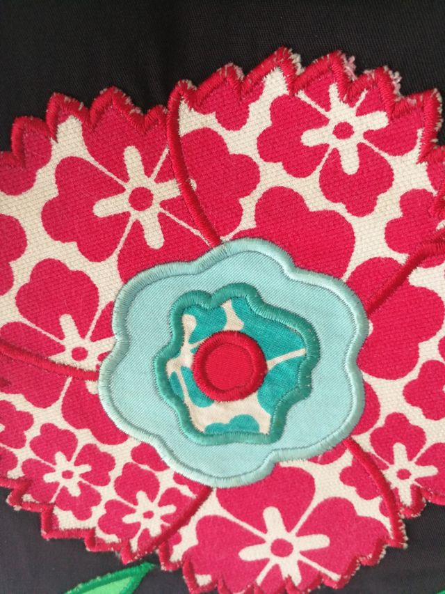 Falda Moschino Jeans - Negra, Multicolor