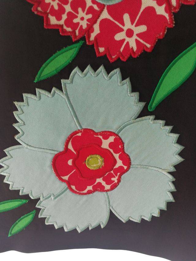 Falda Moschino Jeans - Negra, Multicolor