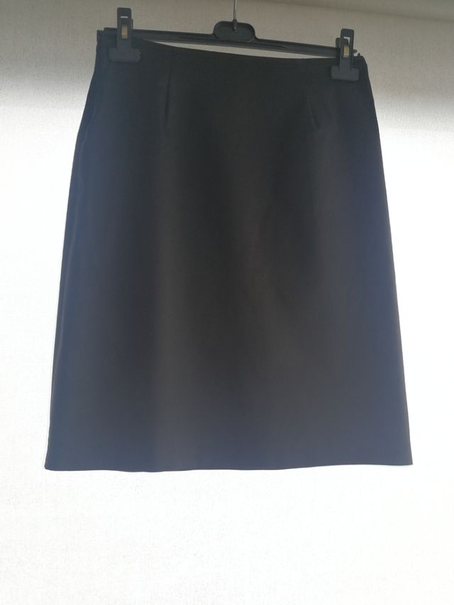 Falda Moschino Jeans - Negra, Multicolor