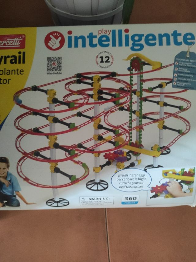 Quercetti Roller Coaster + Skyrai+ regalo canicas