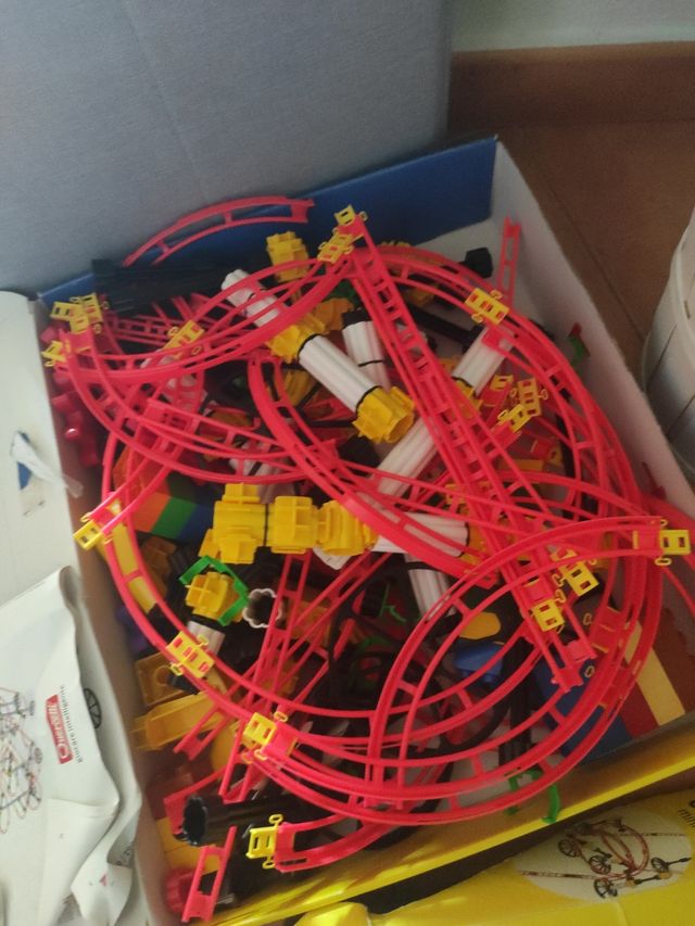 Quercetti Roller Coaster + Skyrai+ regalo canicas