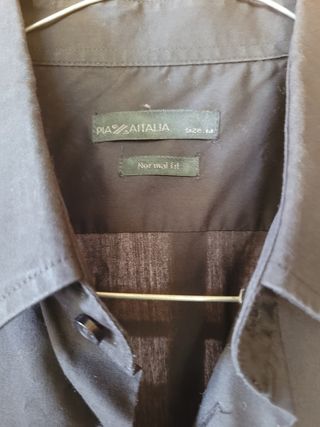2 Camicie Uomo - Grigia & Nera