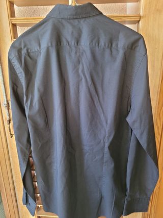 2 Camicie Uomo - Grigia & Nera