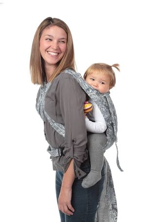 Marsupio neonato amarsupiel Mei Tai 0-3 anni