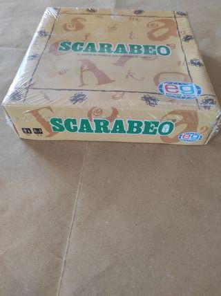 Gioco in scatola scarabeo da viaggio Eg