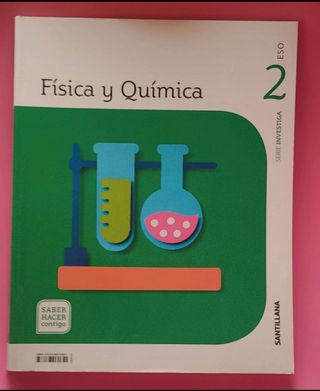 Libro FISICA Y QUIMICA 2 ESO Santillana 
