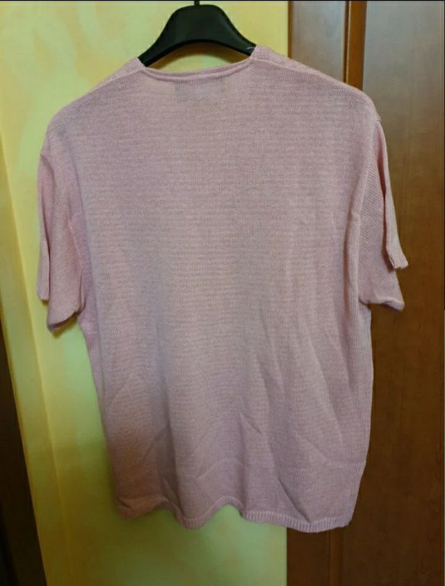 Maglia maniche corte donna Tg.L nuova