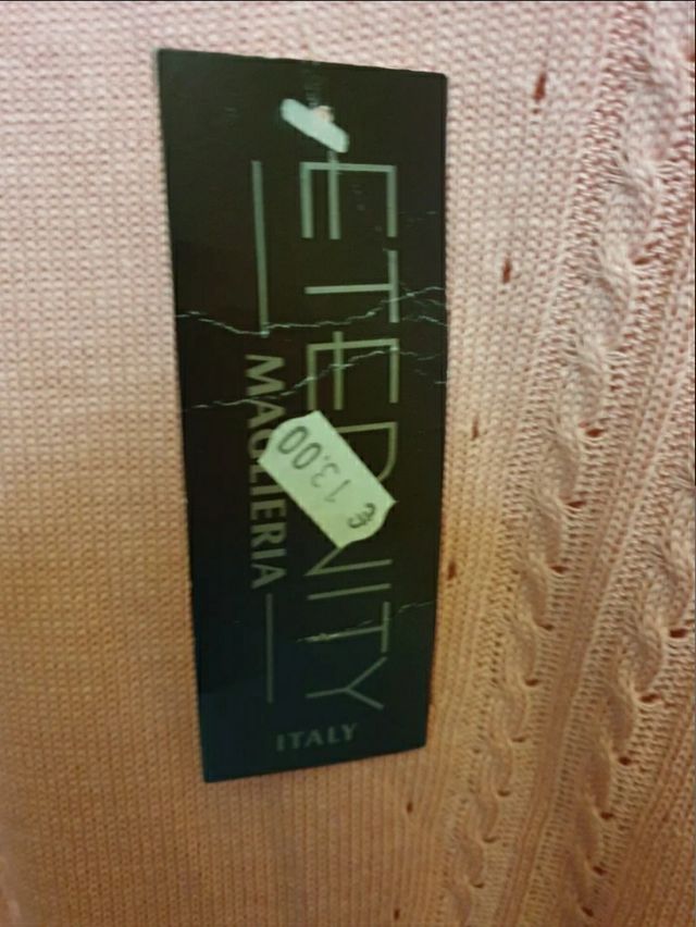 Maglia maniche corte donna Tg.L nuova