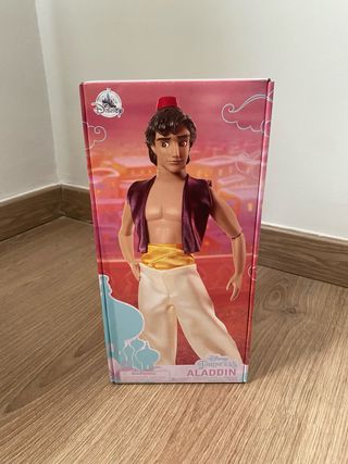 Muñeco Aladdin Disney Store