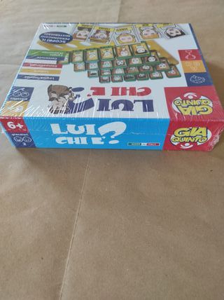 Lui Chi È? Gioco da tavolo