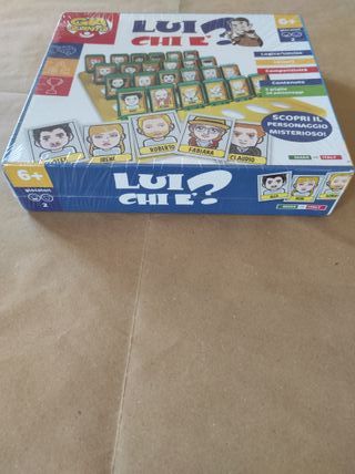 Lui Chi È? Gioco da tavolo
