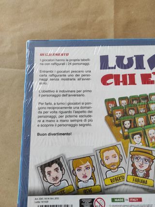 Lui Chi È? Gioco da tavolo