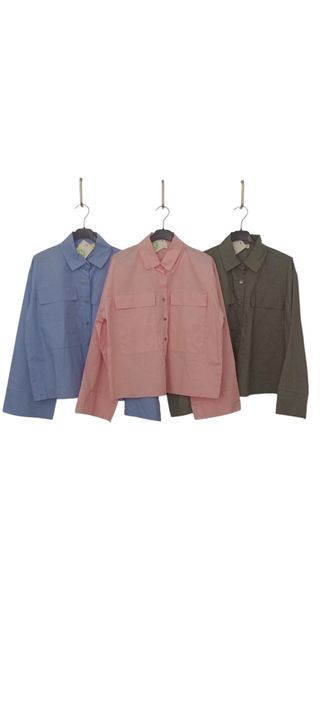 Conjunto falda y camisa - azul, rosa, Verde y neg