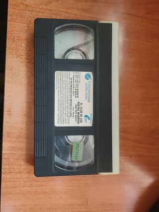 VHS El Club de los Poetas Muertos