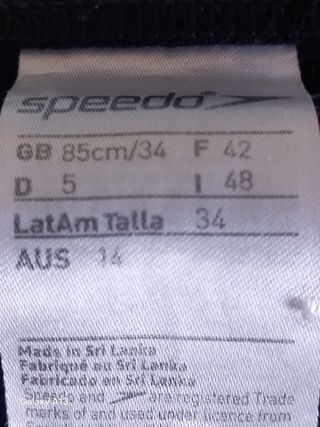 Bañador Speedo Endurance.