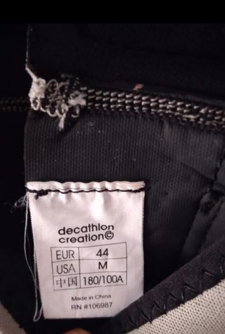 Muta subacquea Tribord Tg.M