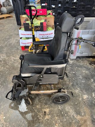 Silla para personas con movilidad reducida