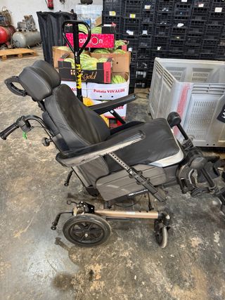 Silla para personas con movilidad reducida