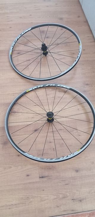 Ruedas Mavic Aksium carretera