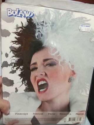 Disfraz Cruella de Vil adulto