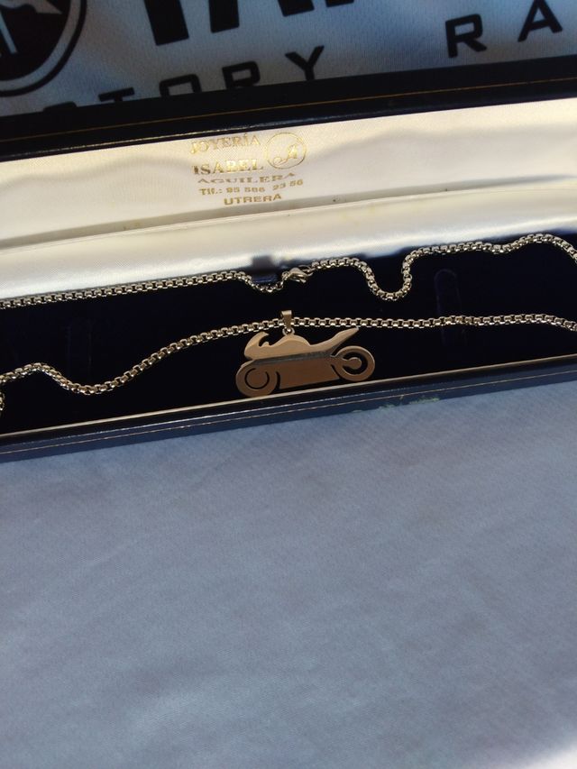 Collar Moto GP Acero ISABEL